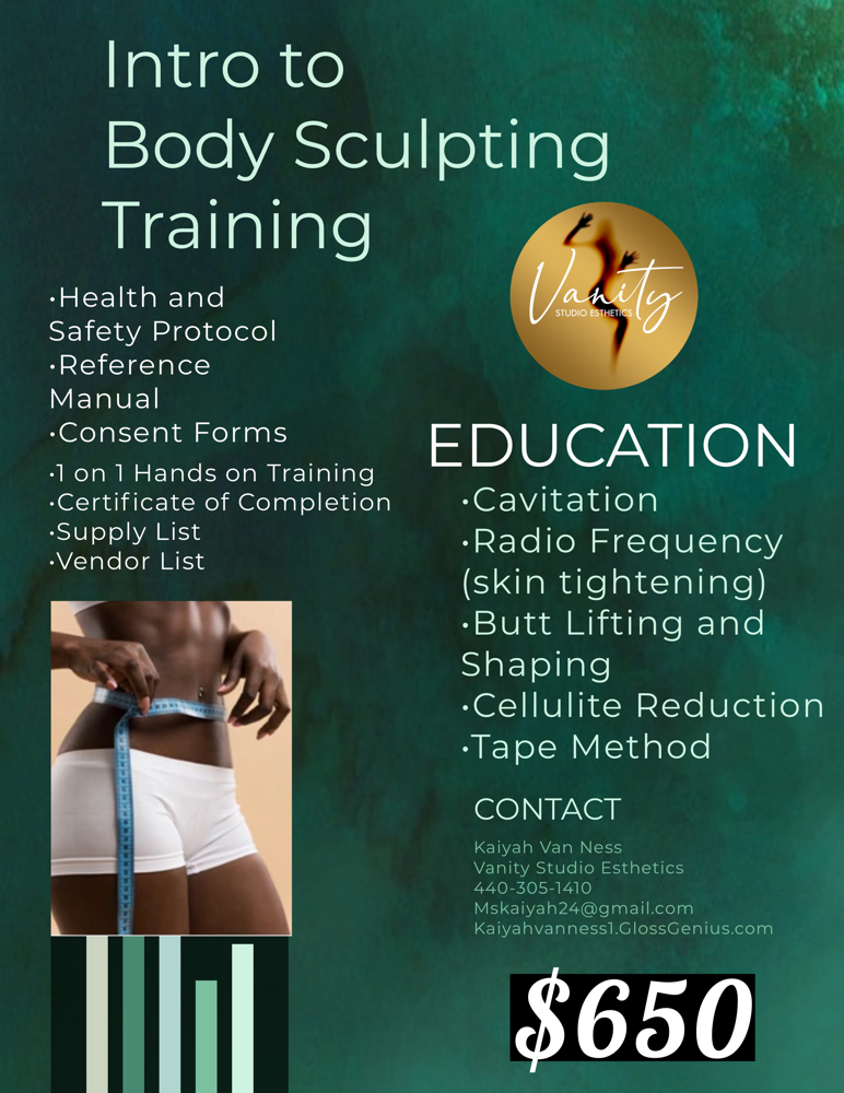 Intro To Body Sculpting Training