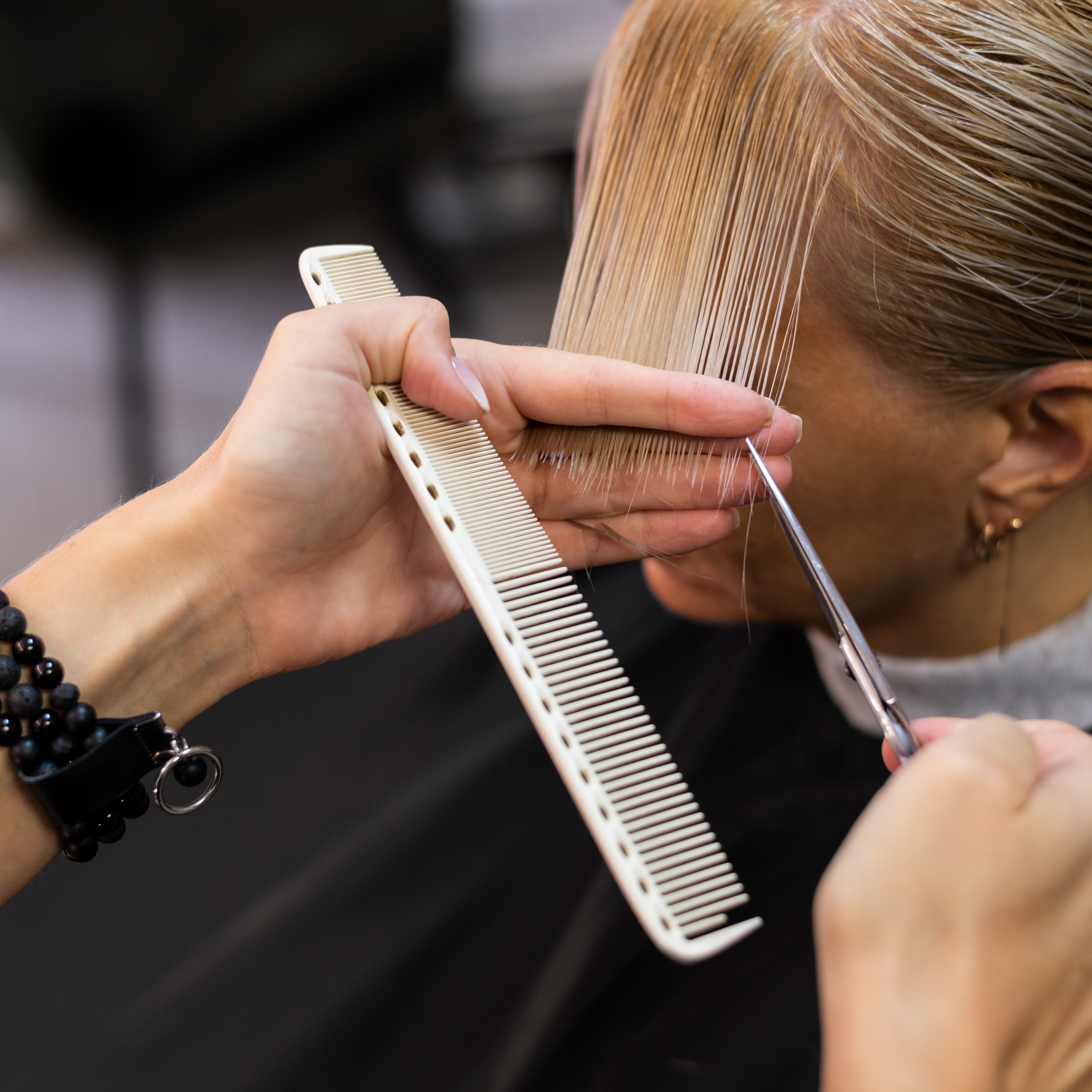 Precision Haircut at Rebel Hair Den in Eatontown, NJ