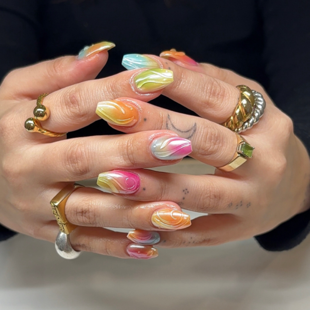 Freestyle at Nail.exprmnt in New York, NY