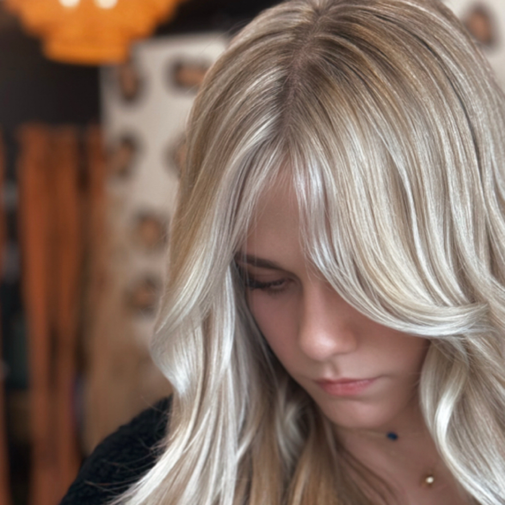 Full Blonding at Boho Blonde & Lash Co. in Red Bluff, CA