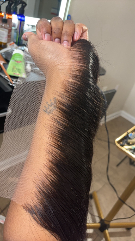 Customizing Frontals💕