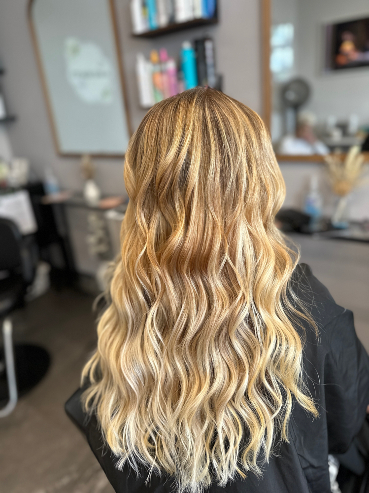 Wash, Blowdry With Extentions at The Mane Beauty Room in Danvers, MA