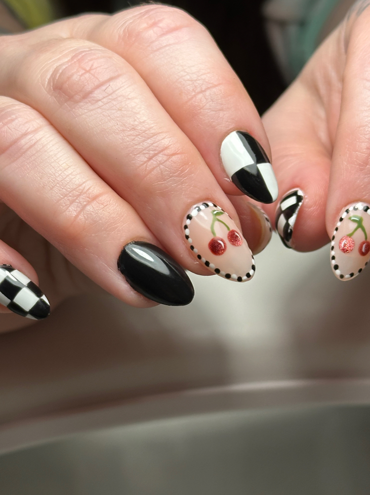 VB Gel X Mani