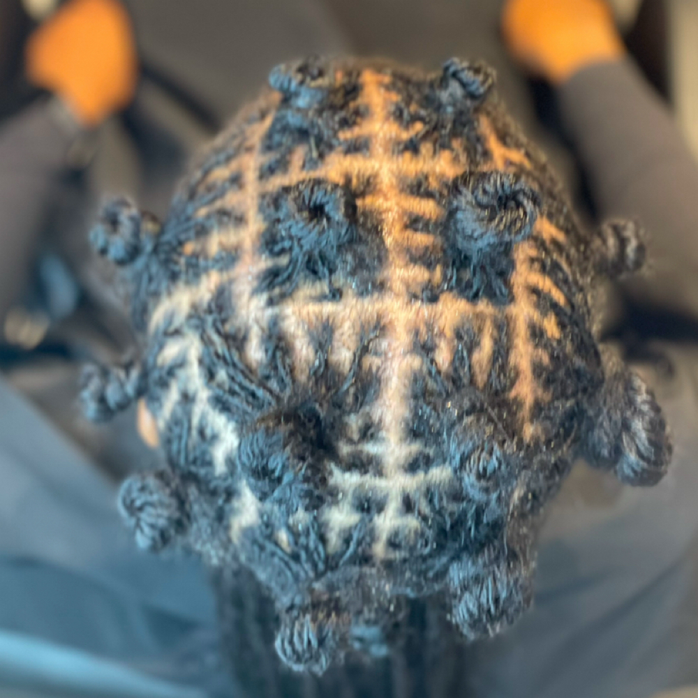 Sisterlock Starter Locs .2cm