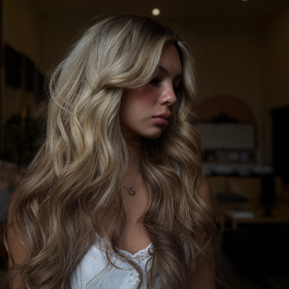 FULL BLONDING at kennamarieehair in Woodland, CA