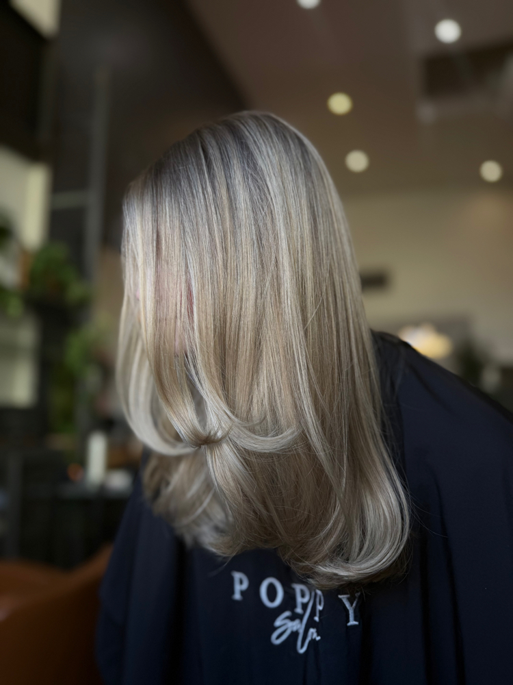 FULL BLONDING
