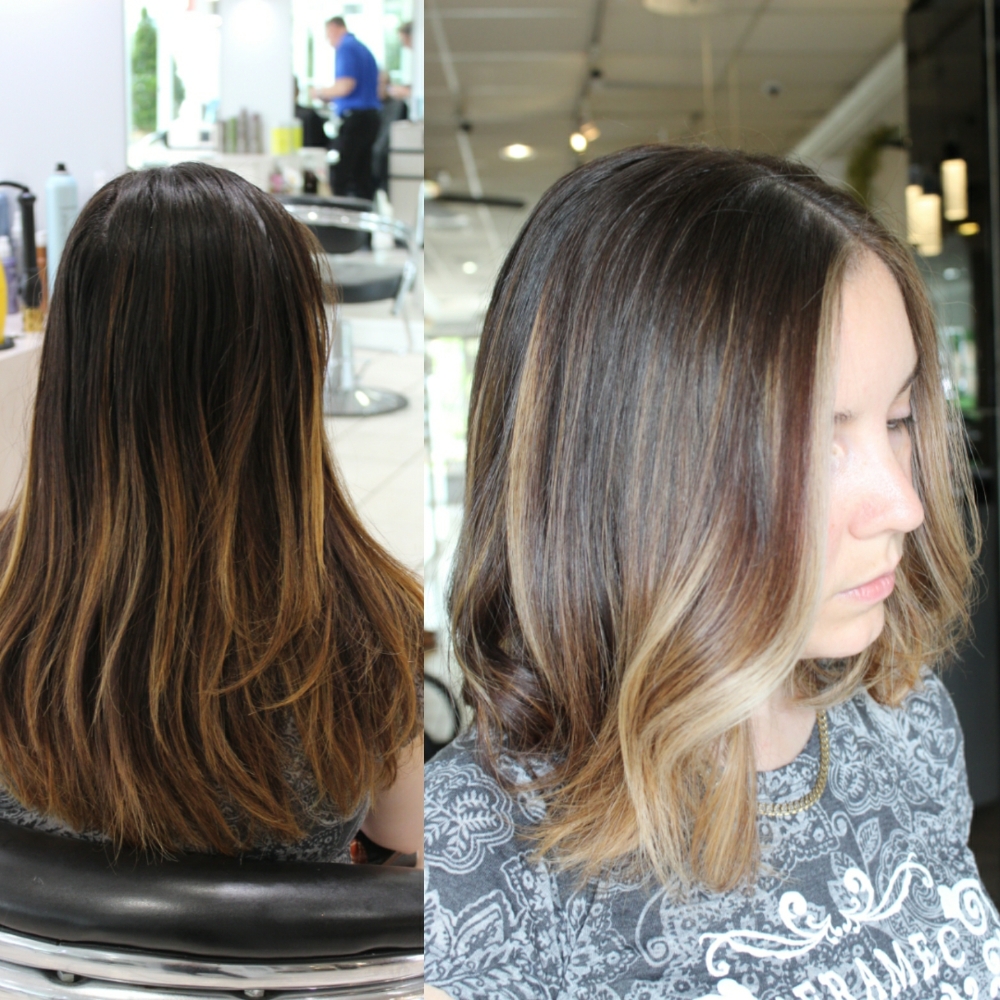 BALAYAGE "QUICK BRIGHTENING "