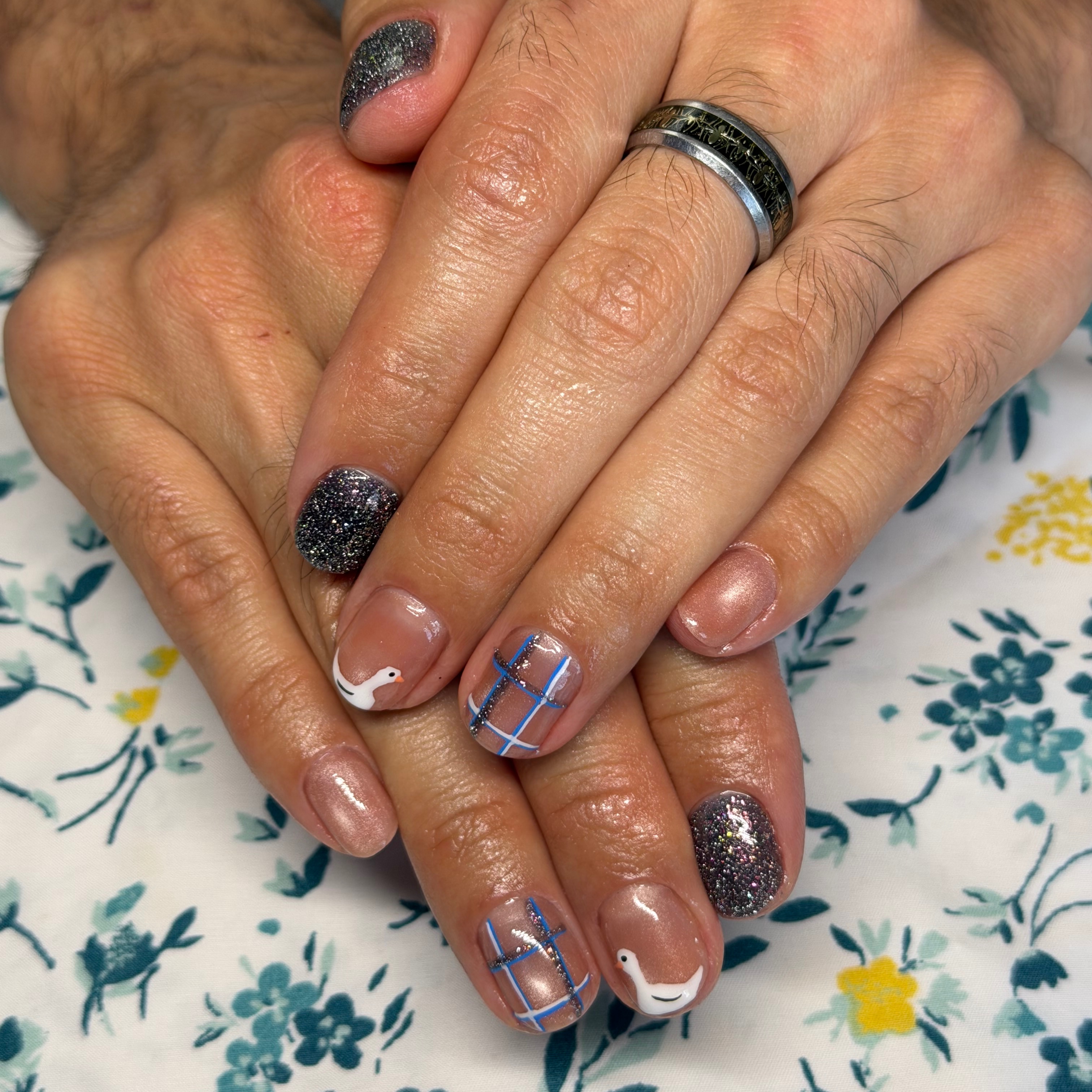 Overlay - Hard Gel at MUSE Nail Lounge in Sandy, UT
