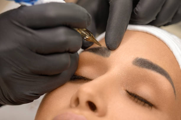 Ombré Eyebrow Microshading