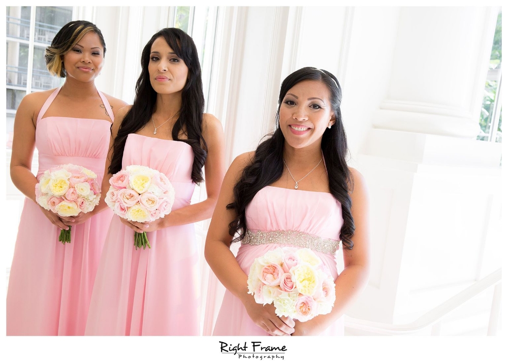 Bridesmaids & Moms