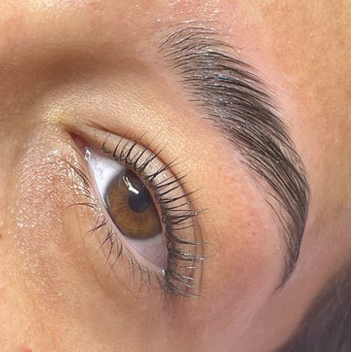 Brow Tint + Brow Wax