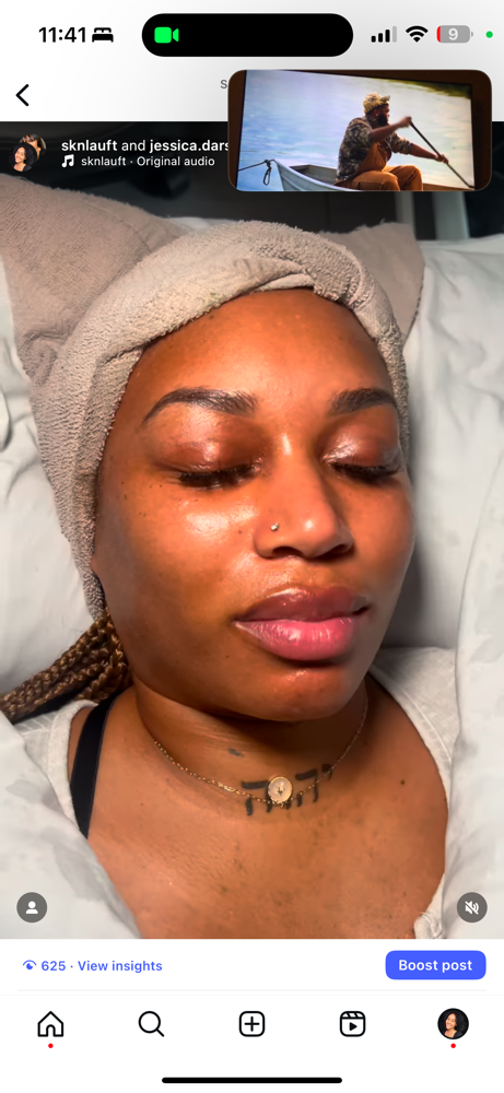 Blemish Blueprint Facial