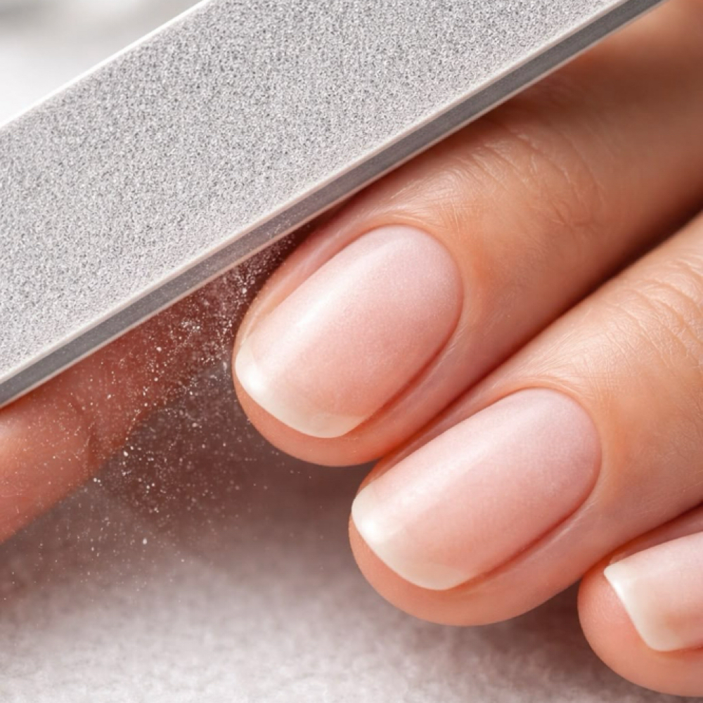 Natural Manicure at It’s an Amie Day Nail Salon in Upper St Clair, PA