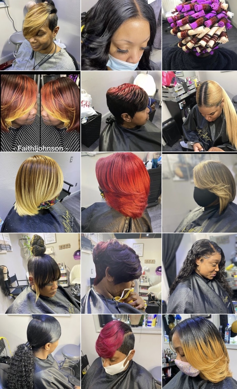 1 dont Know What To Book) Text Me at FJ Beauty Studios & Academy in 23464