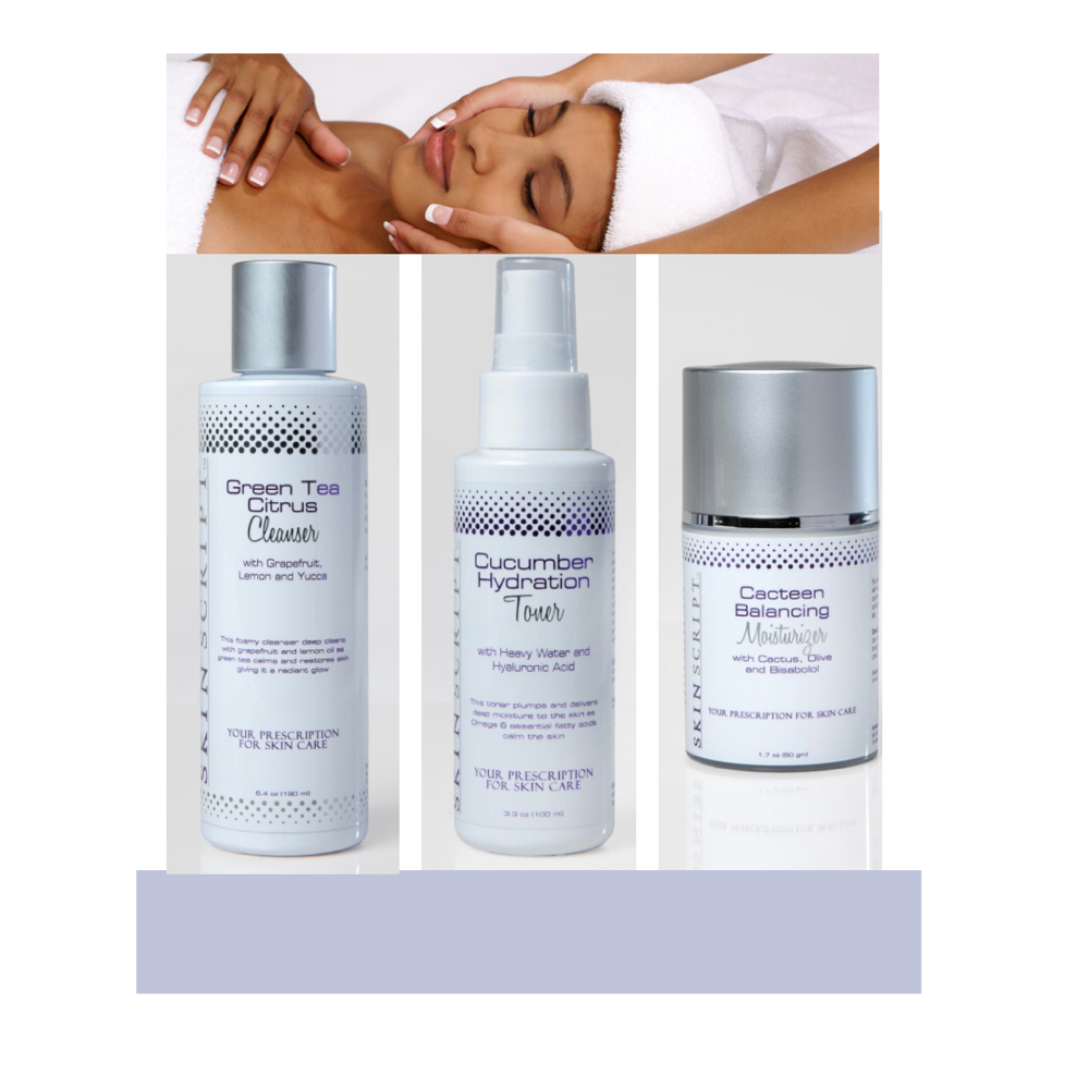 Express Facial Products Included