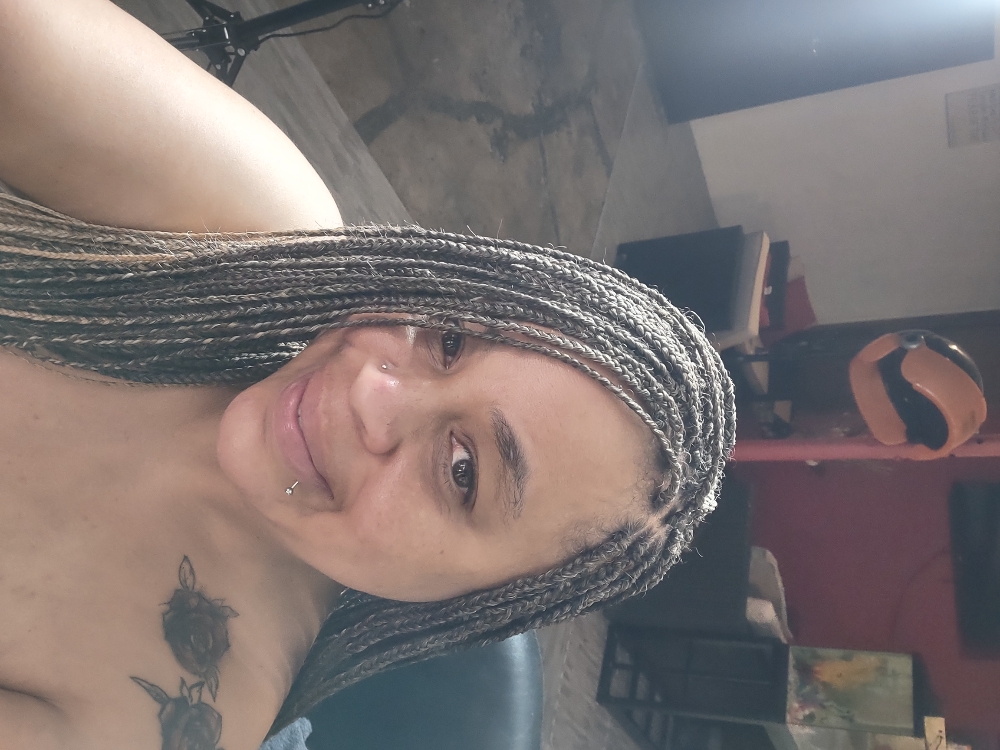 Xtra Small Butt Length Braids