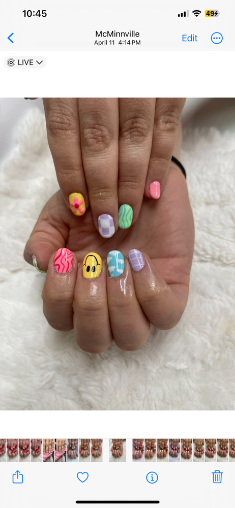 Nail Art (Add-on)