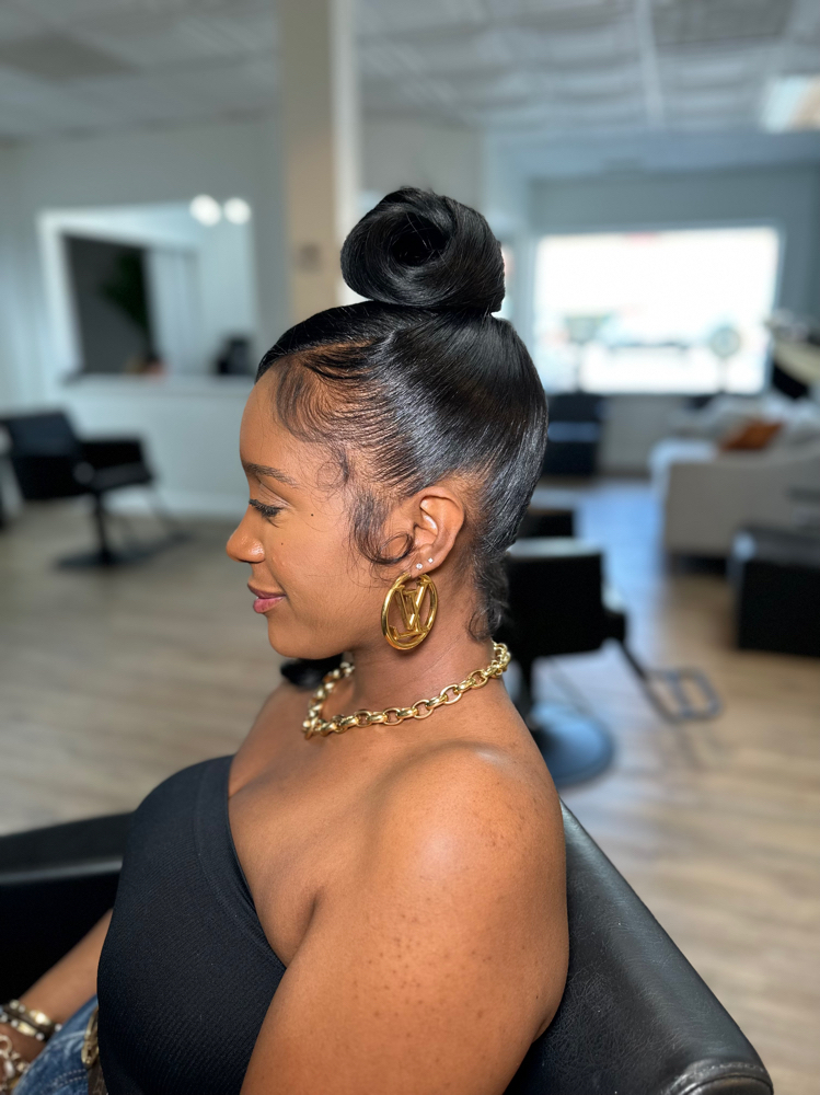 Updo Styling Session