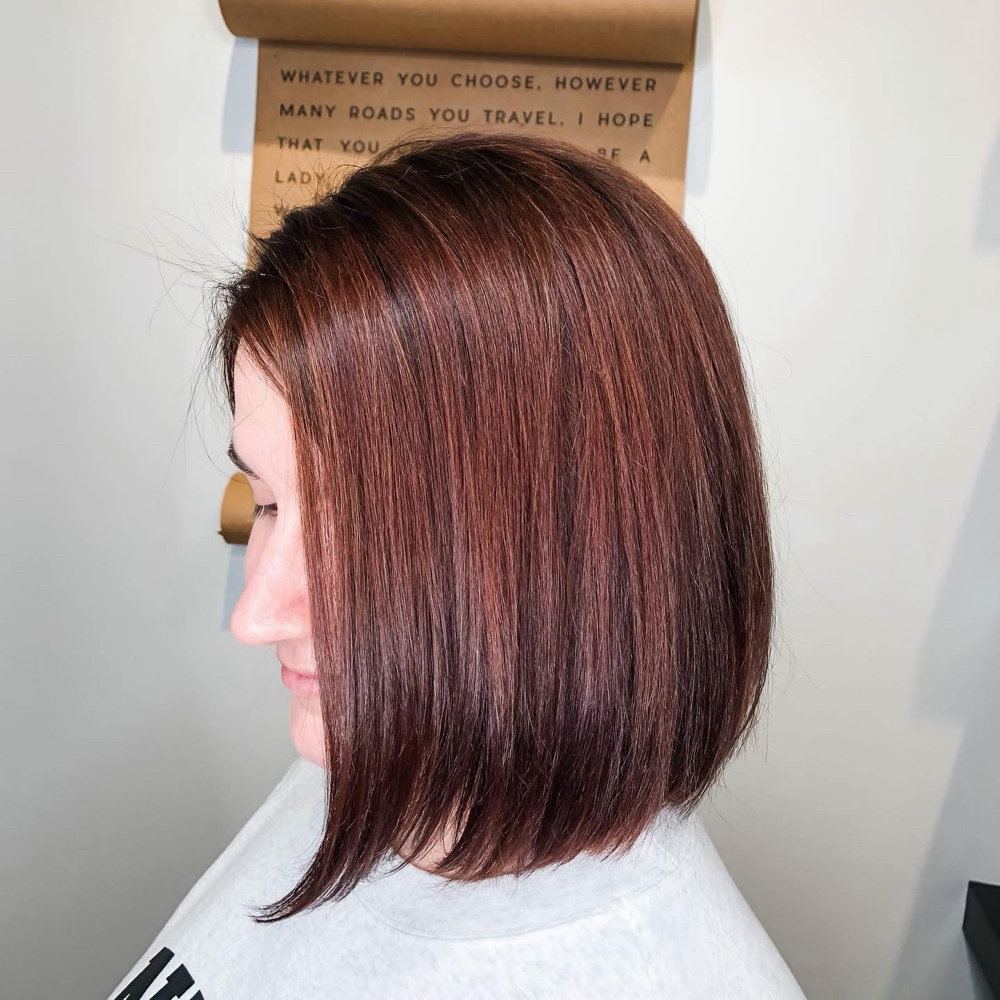 Full Coverage Color Roots To Ends at AKA Presley Hair Design at Blend Salon in Maplewood, MO