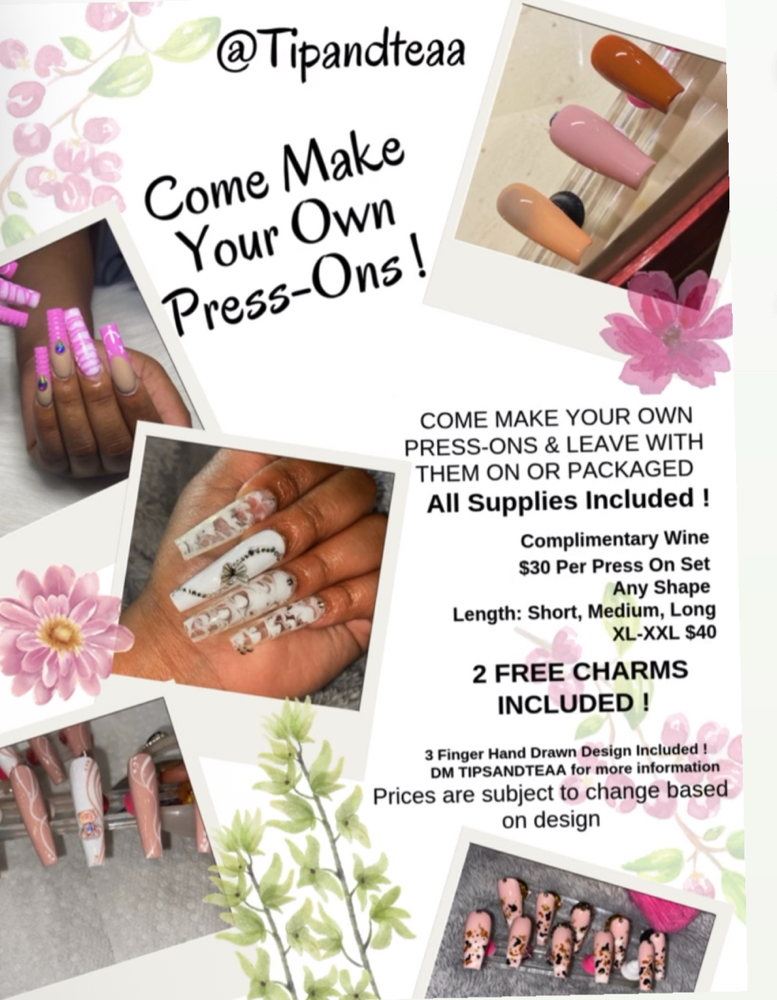 Press ON SALE ! at Tipsandtea in West Orange, NJ