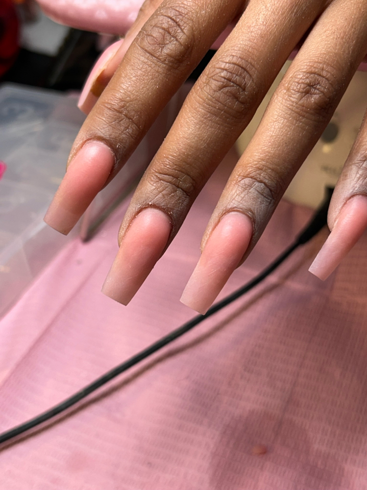 Long Acrylic Full Set