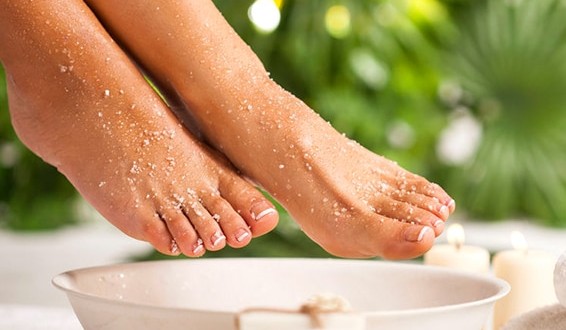 Hand & Foot Scrub