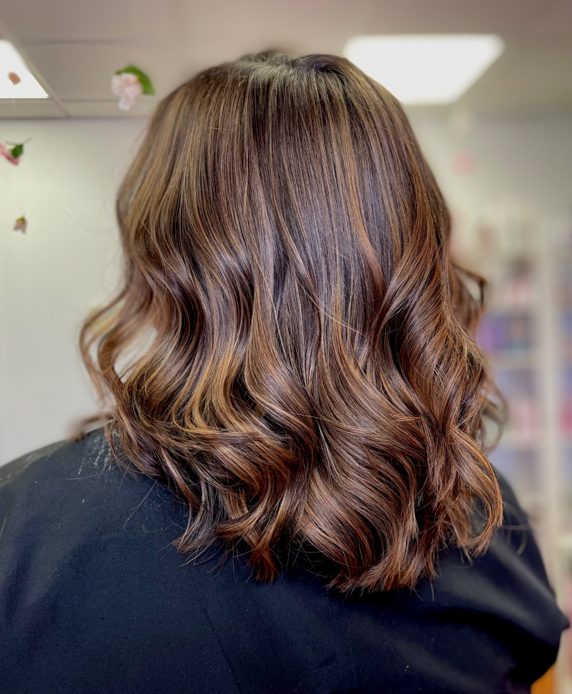 Low Maintenance Balayage