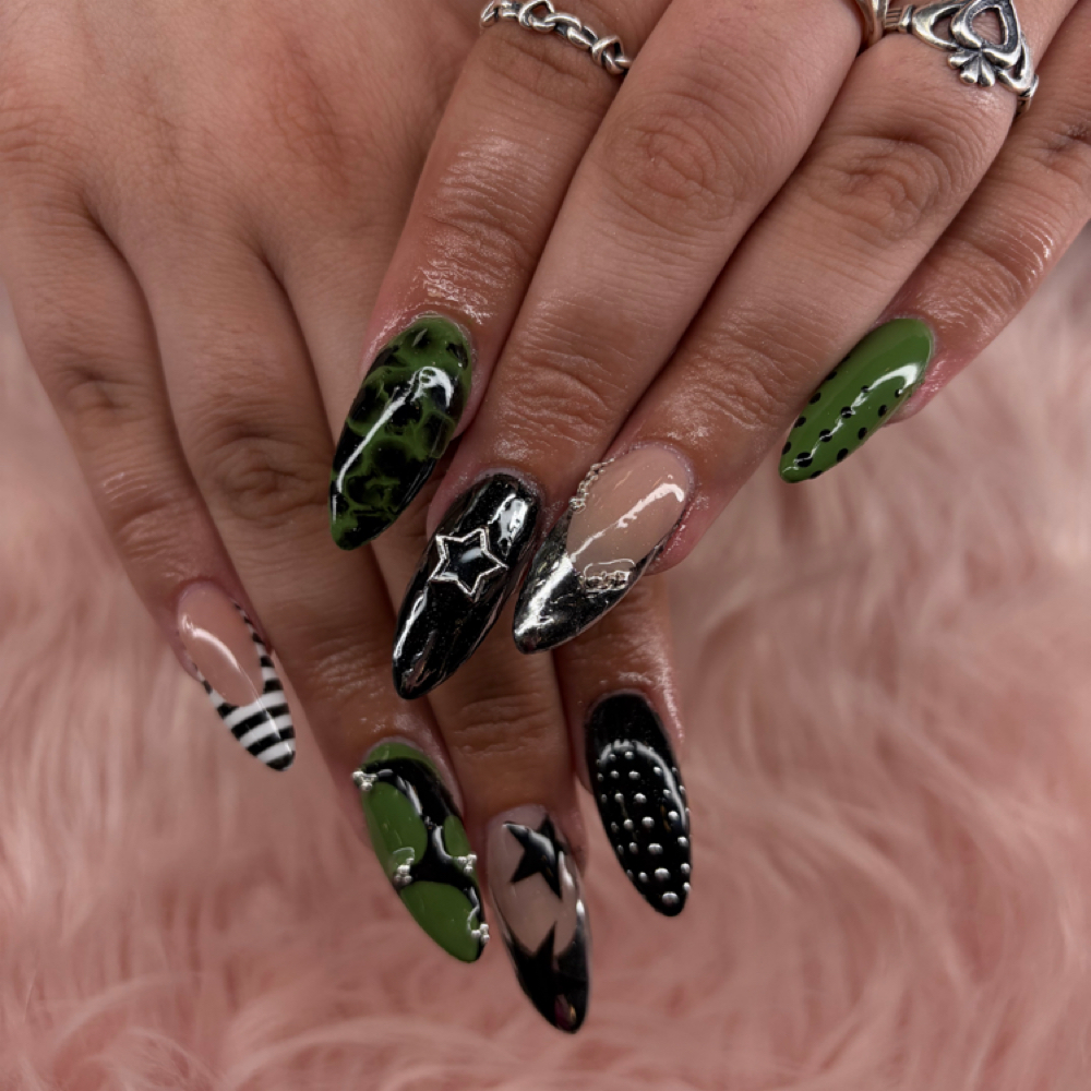 Long Acrylic Set at DesignedbyRonni in Massillon, OH