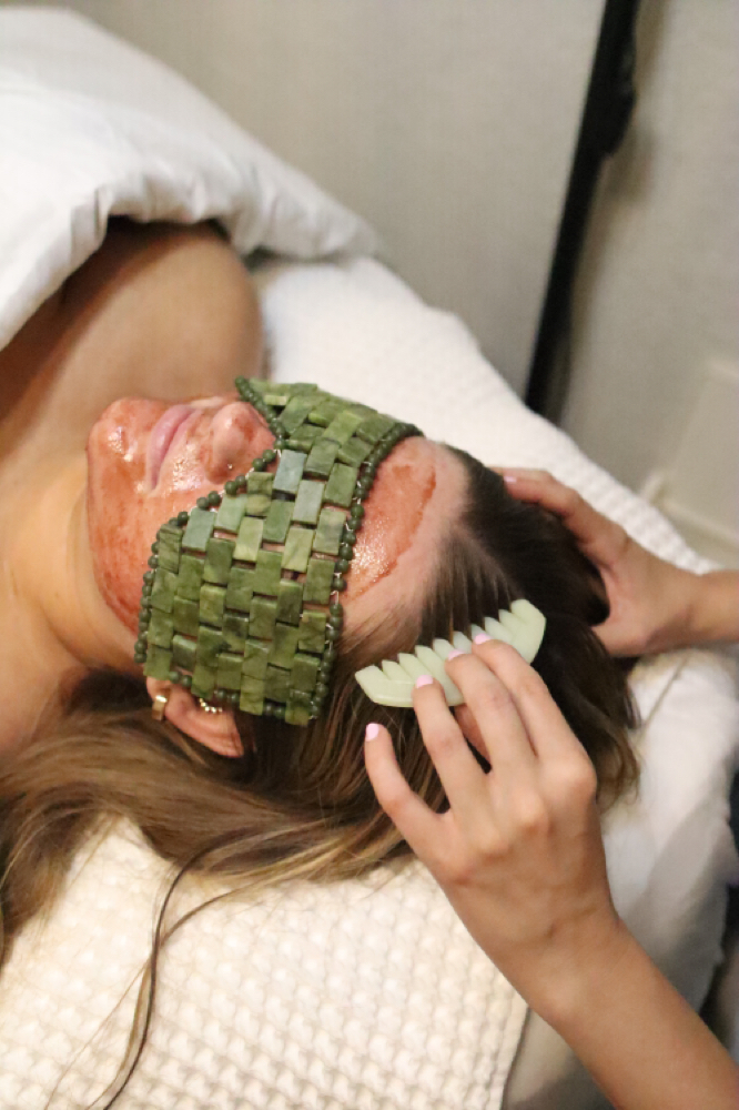 Signature Facial at Kmpesthetics in Rocklin, CA