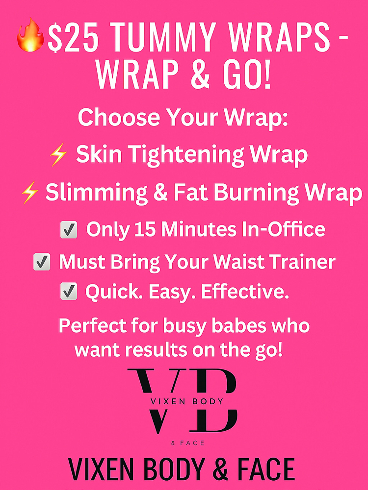 Wrap & Go (Tummy Wrap)
