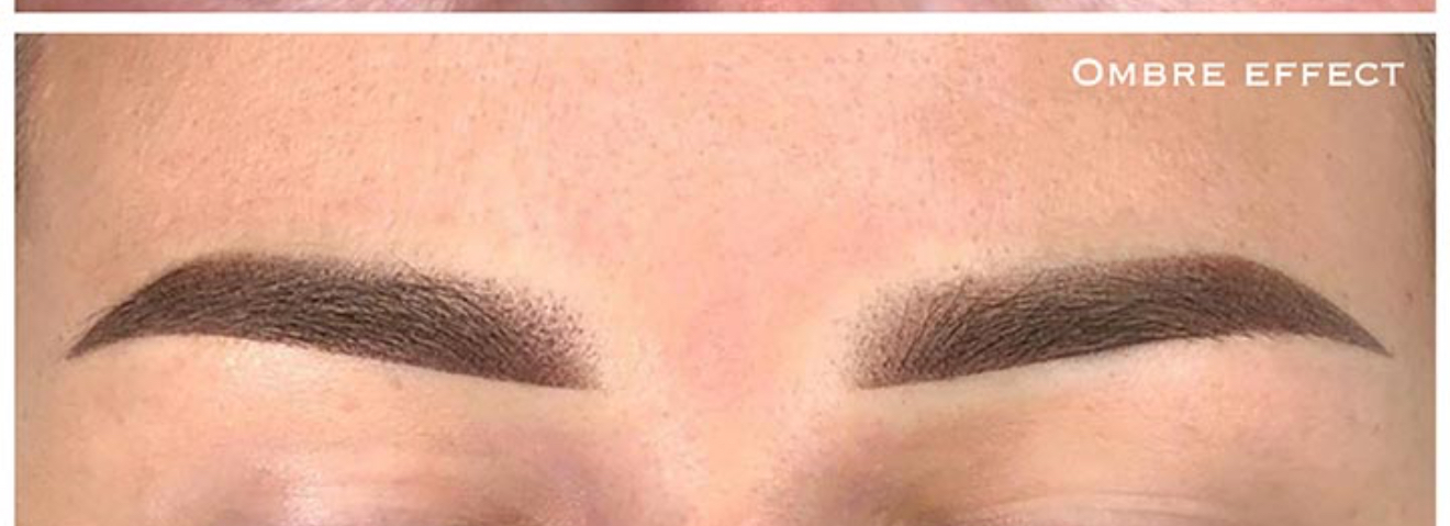 OMBRE PMU EYEBROWS