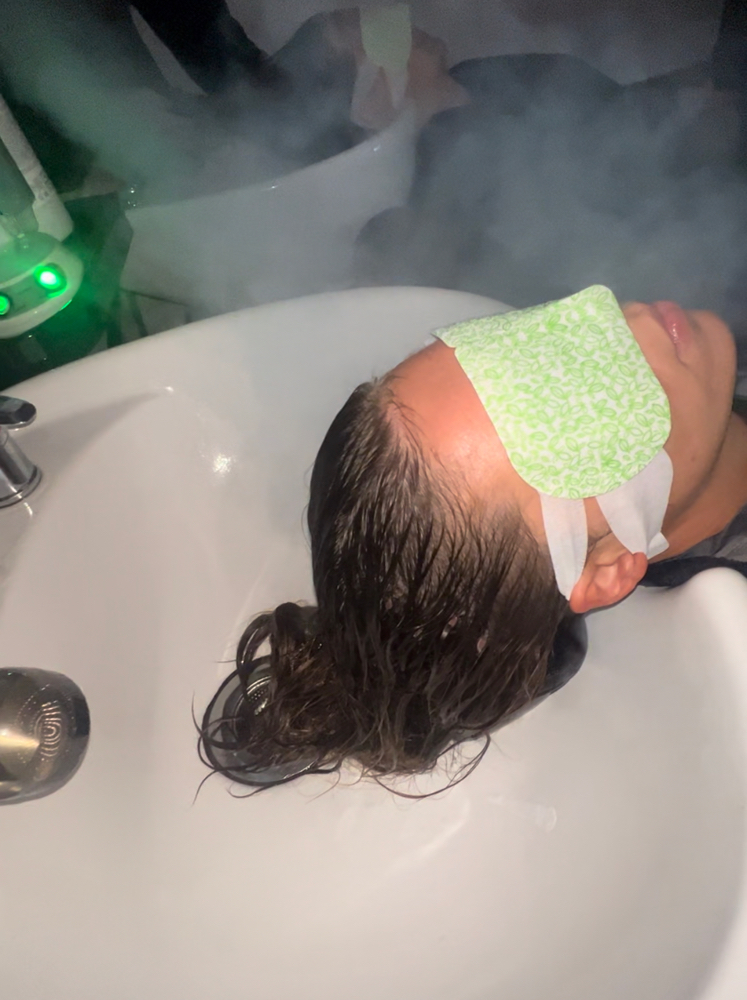 Scalp Facial