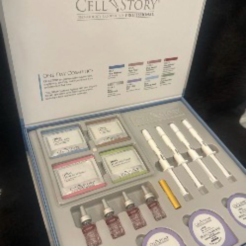 CELL STORY SERIES OF 4 at TOUCH OF LUXURY SPA in Cypress, TX