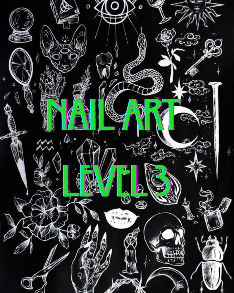 Nail Art - Level 3