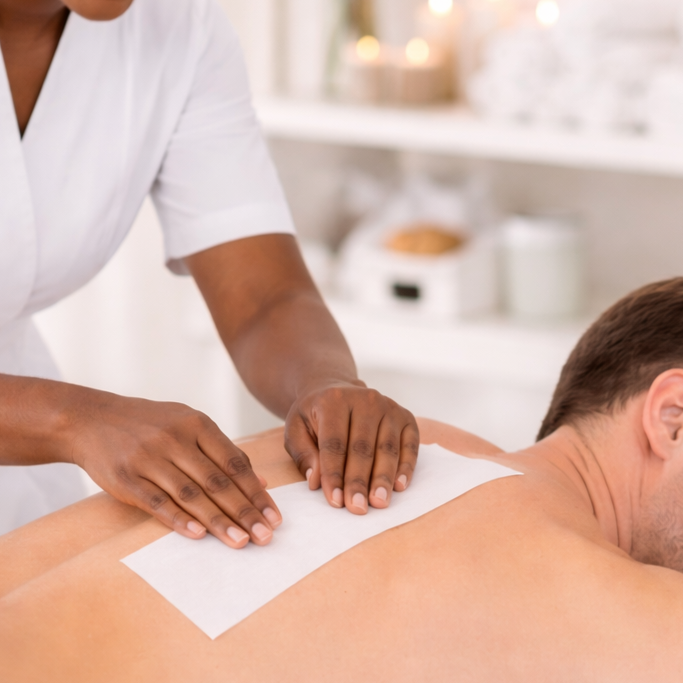 Back Hair Removal at JPA Atelier Skin Care, LLC in Charlotte, NC