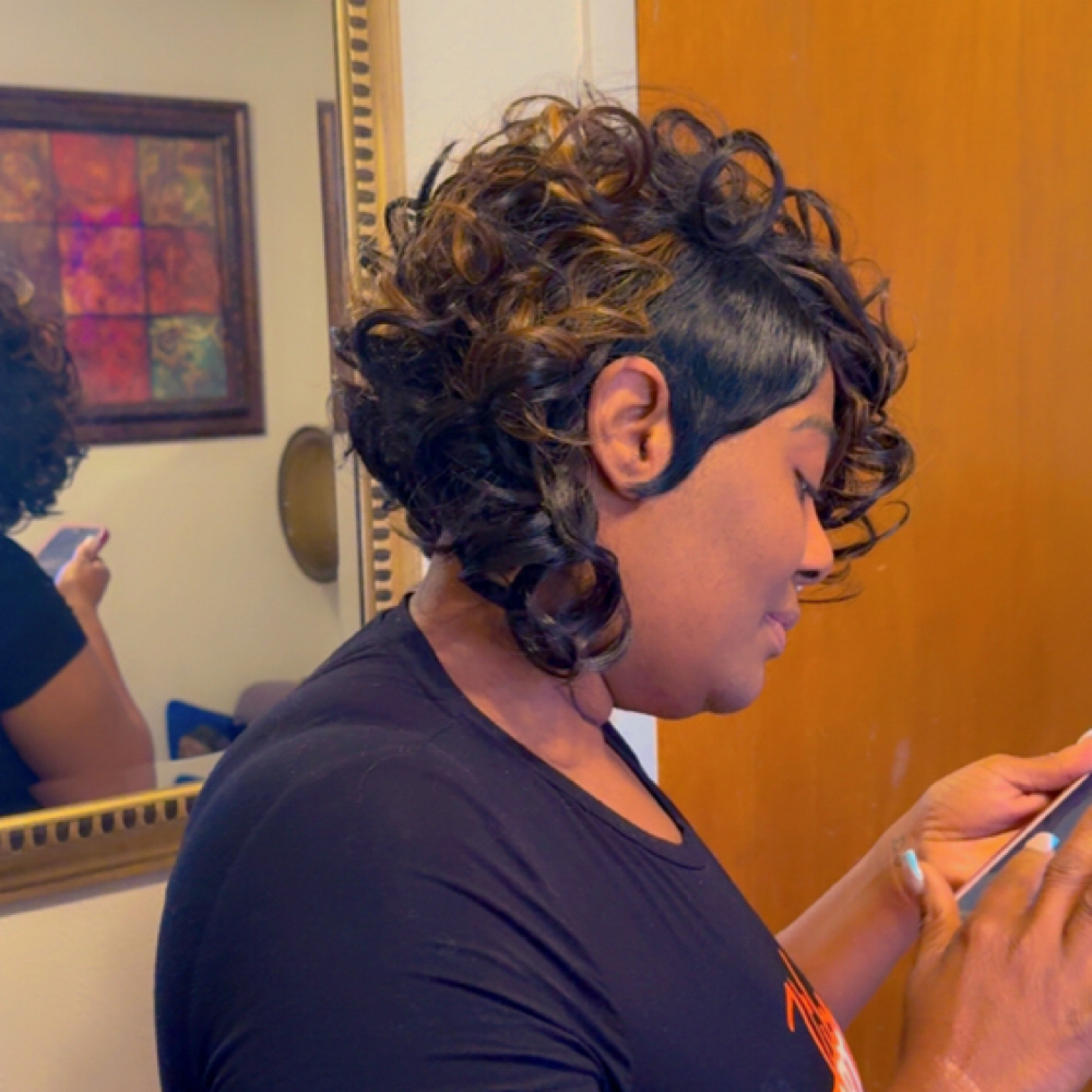 Quick Weave at Sonya’ in Clarksville, TX