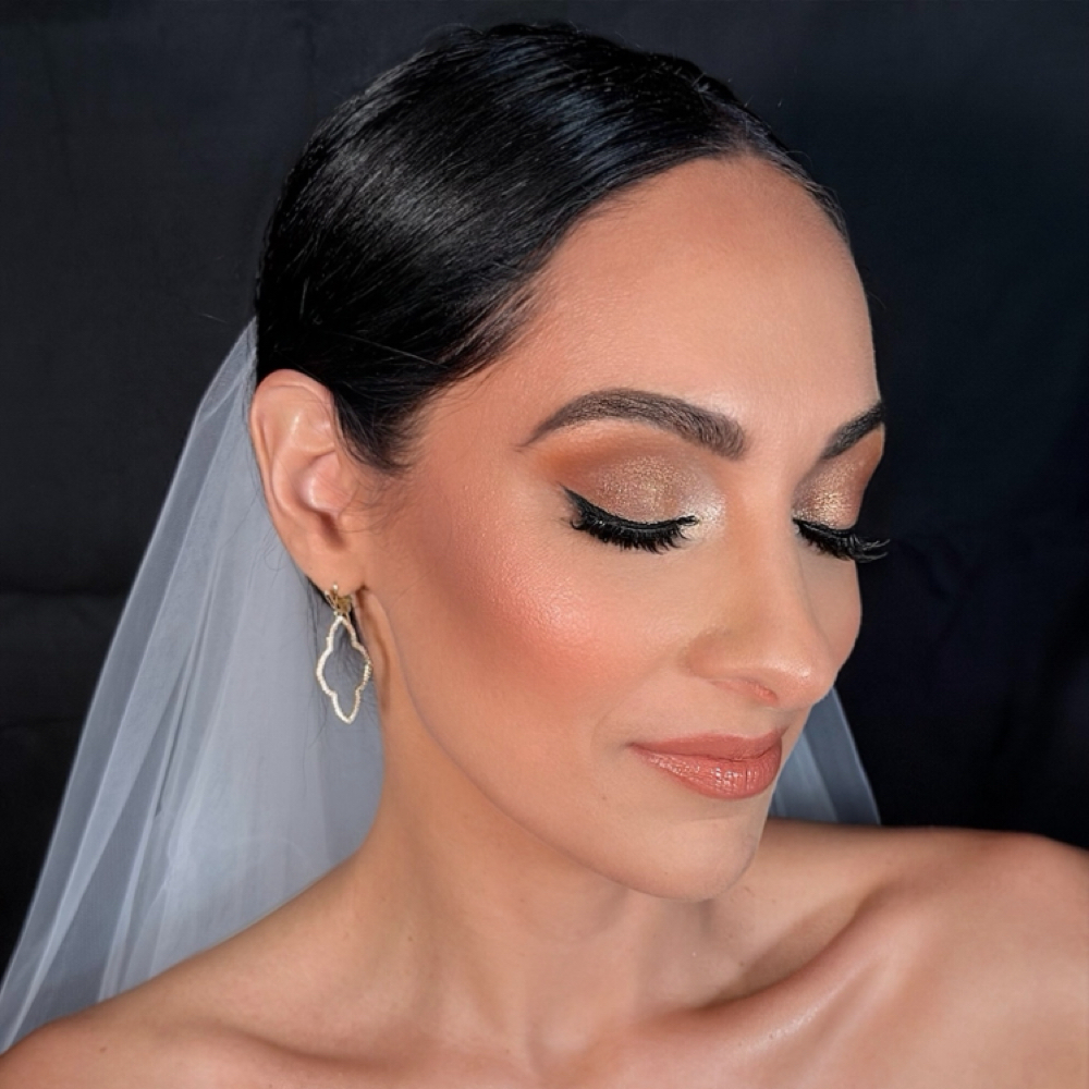 On The Site Bridal Hair And Makeup at Ivonne Salinas Hair & Makeup in Cypress, TX