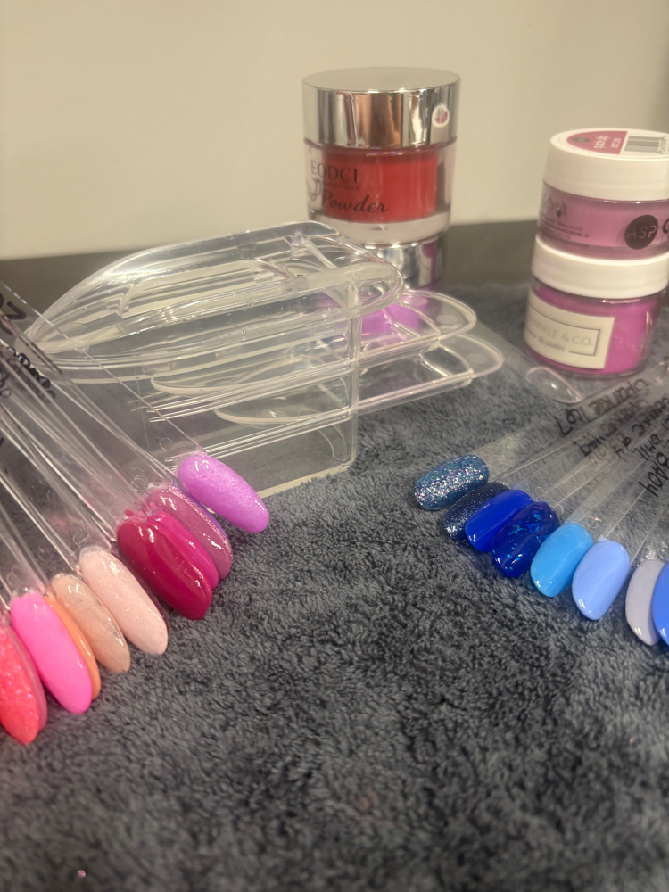 Gel Dip Manicure
