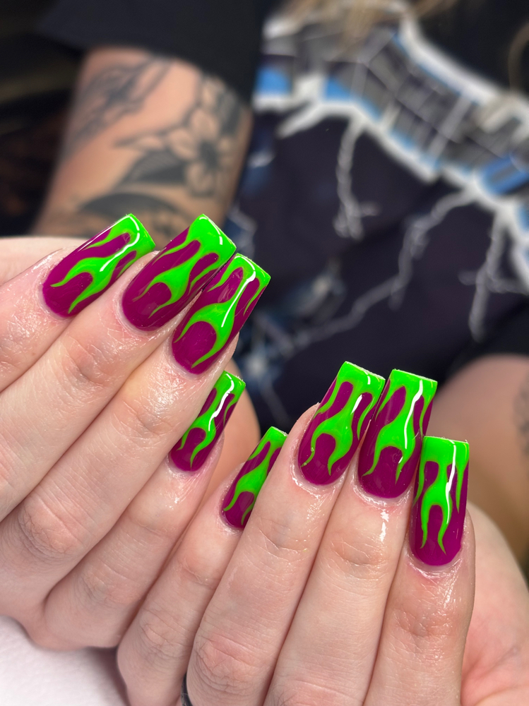 Nail Art TIER 4 at Nails by Mel in Johnson City, TN