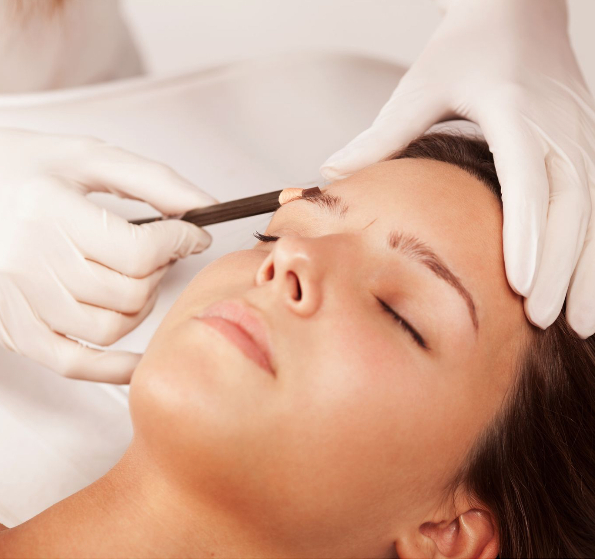Brow PMU Correction