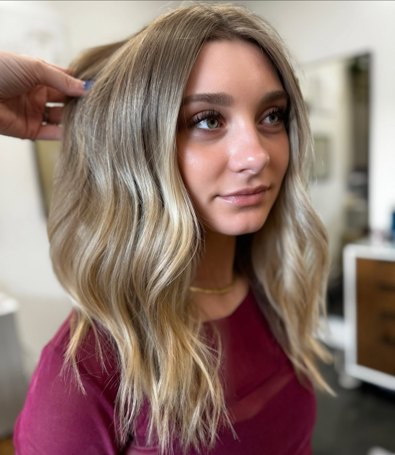 Seamless Touch Up Blonde or Bronde
