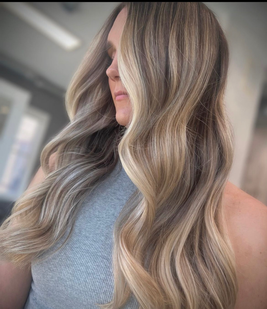 Seamless Blonde or Bronde Touch Up