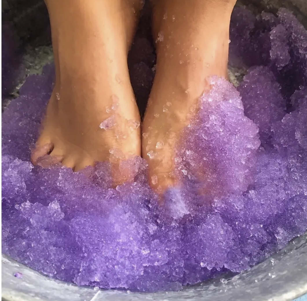 Pedicure Add-Ons