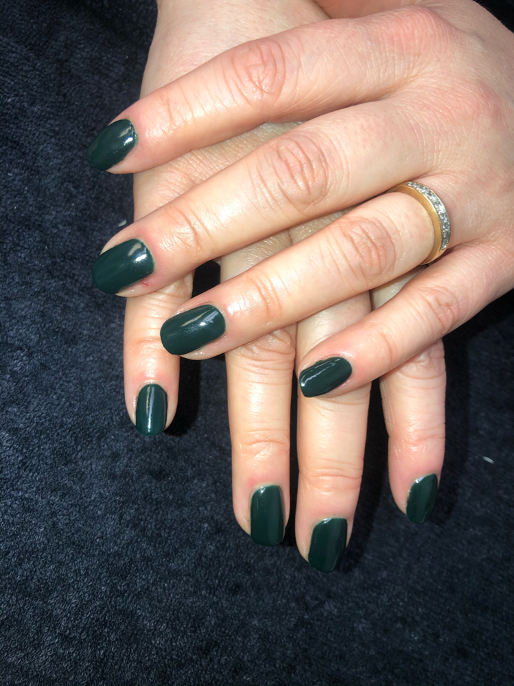 Rubber Base Gel Manicure