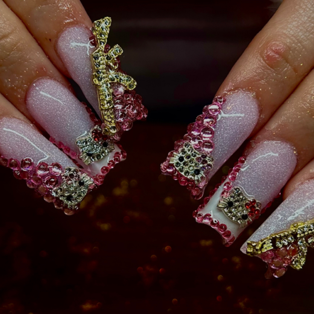 Large Charm Add On (per nail) at Love My Cut in Casa Grande, AZ