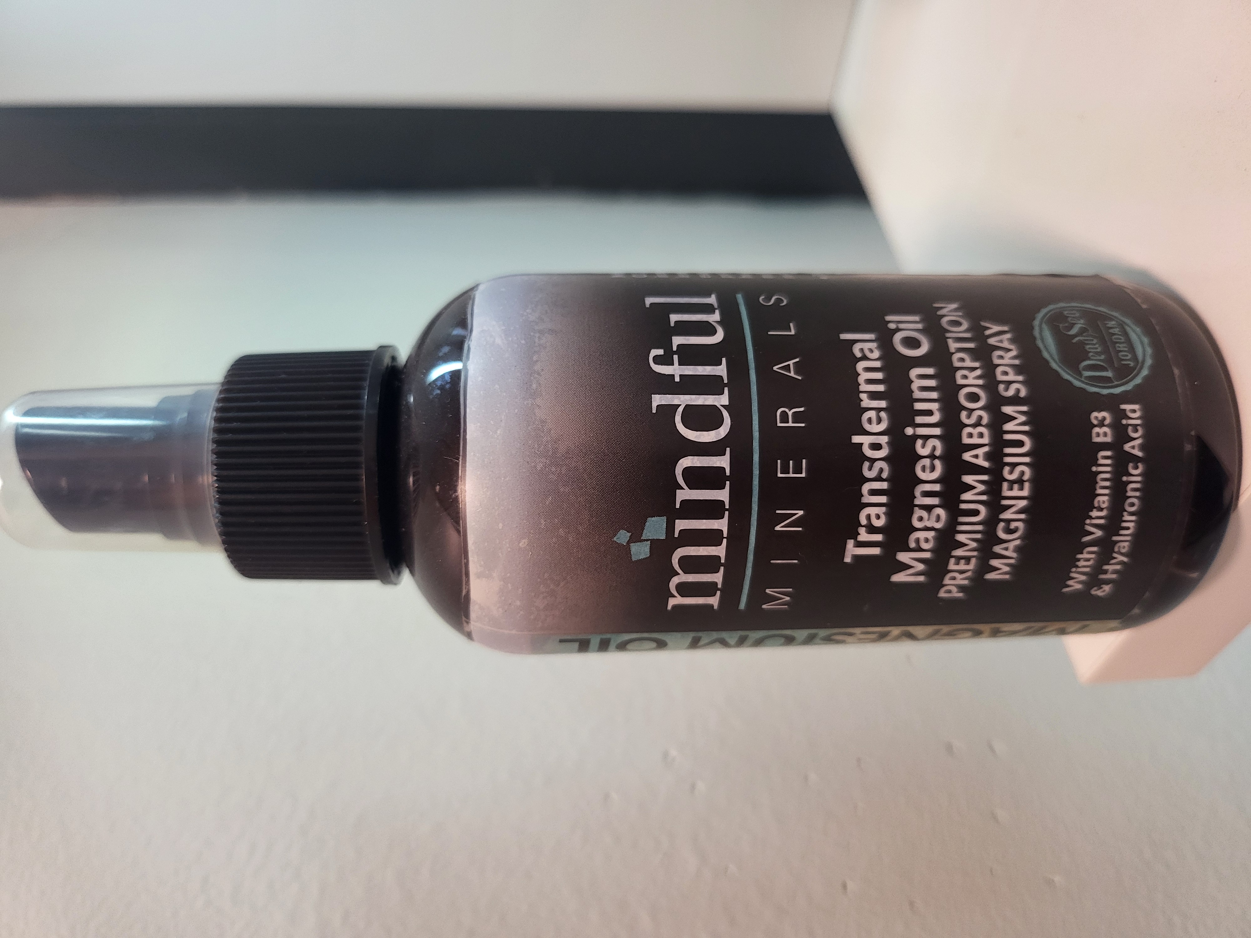 Transdermal Magnesium Oil (Spray)