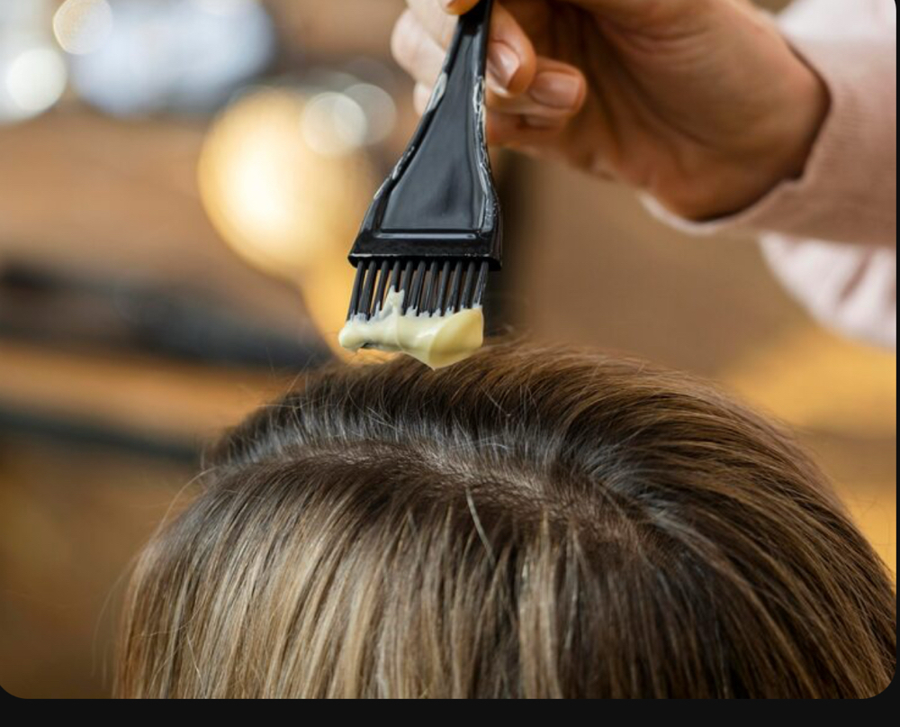 Root Touch Up at The Faded Mane-Maria in Chester, VA