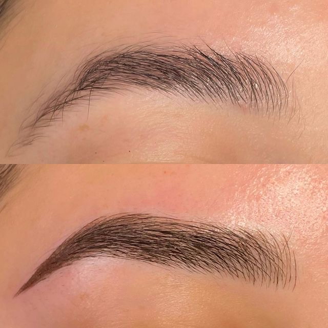 Eye Brown Clean Up at Alexandra Guzman in Yukon, OK