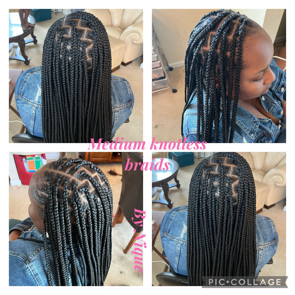 Knotless Braids