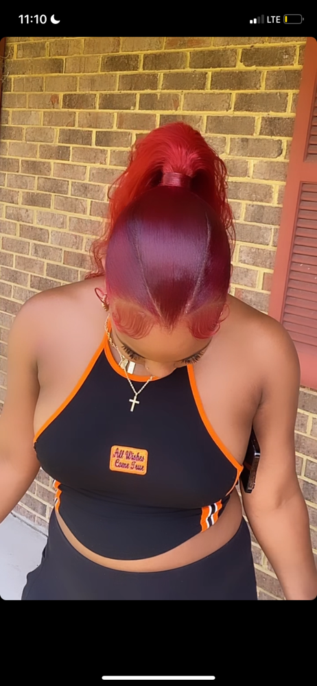 V Part Pony 💞